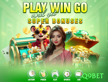 q9bet - Slots Legend Screenshot 1